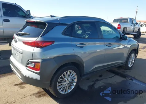 2021 Hyundai Kona Sel из США, поврежденный, VIN KM8K22AA9MU603044